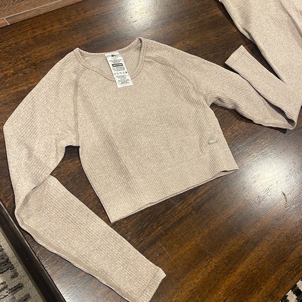 LILIAS Ribbed Set